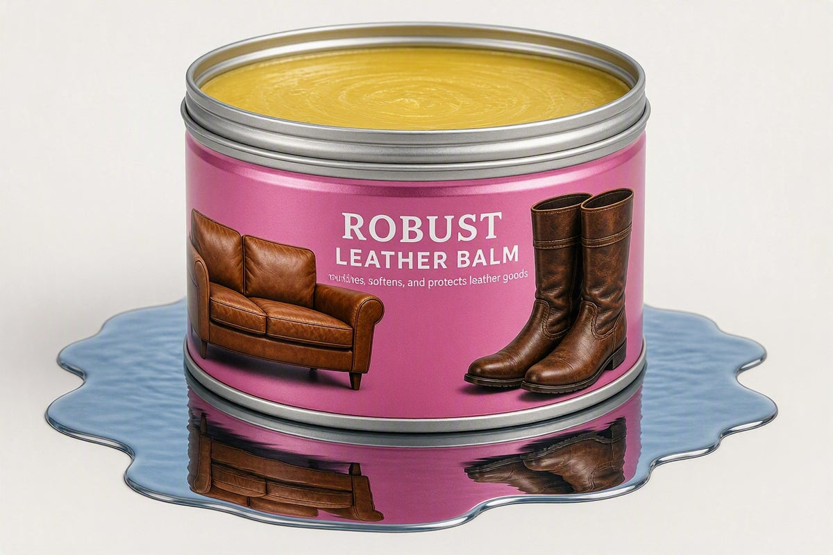 Robust Leather Balm | Revive, Restore, and Protect Your Finest Leather